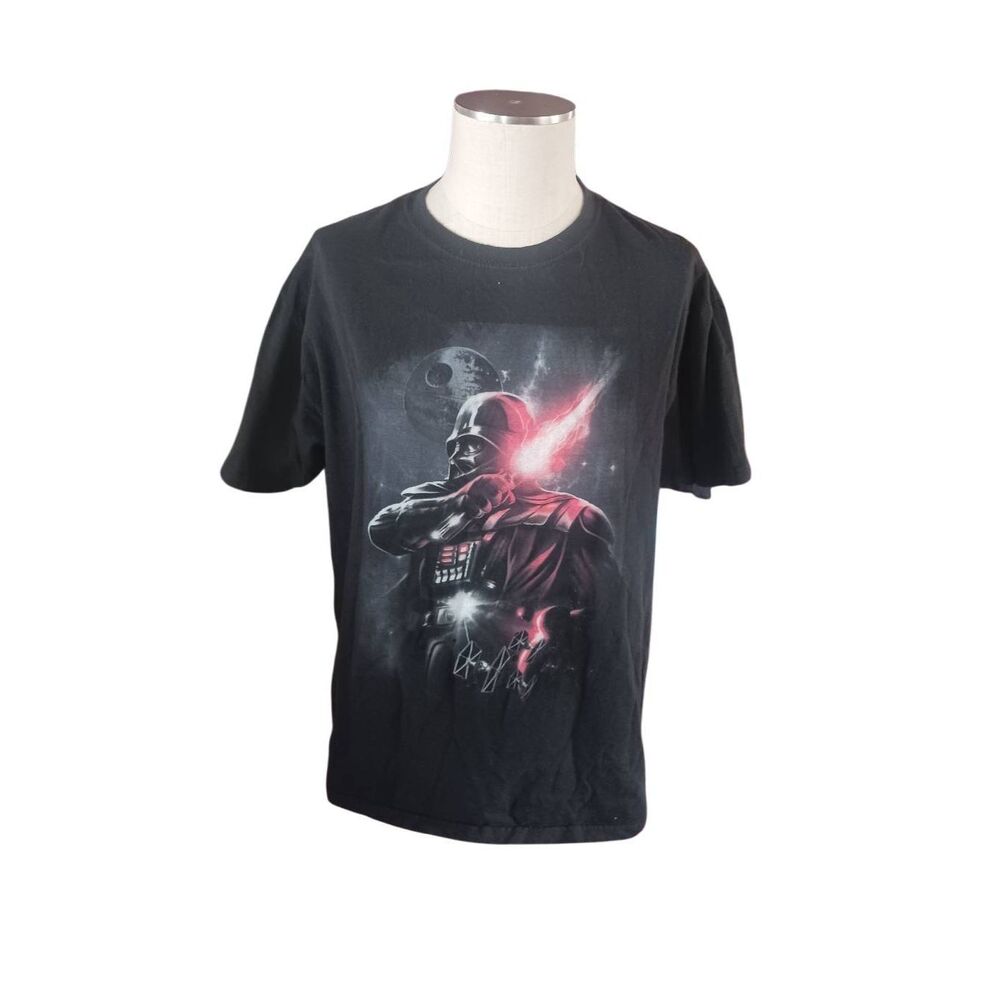 Darth Vader black base disney Unisex star wars adult large